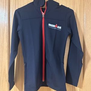 Ironman Wisconsin Women’s zippered hoodie New with tags Size Small